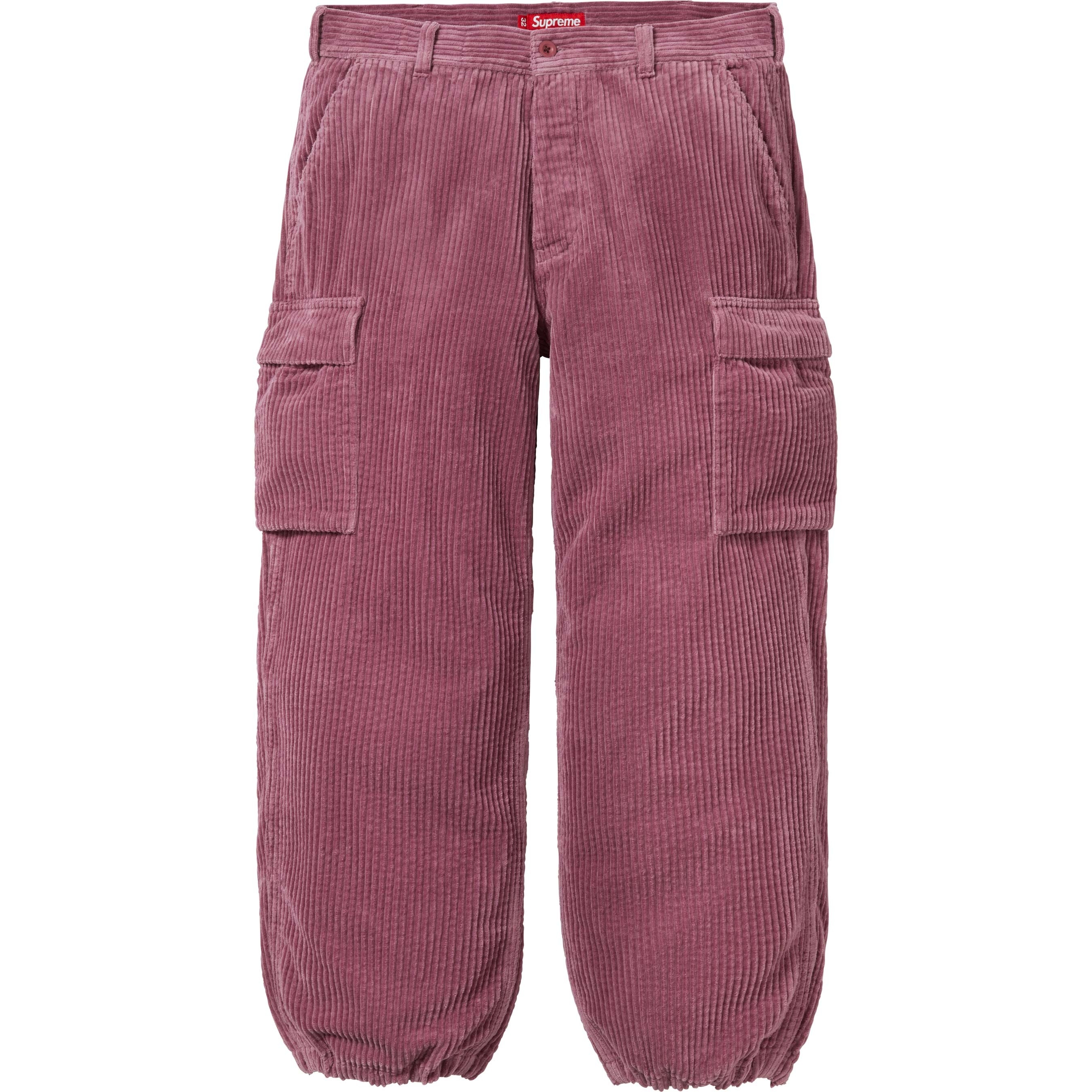 Wide Wale Corduroy Cargo Pant view 8